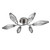 manufacturer_finish:Gunmetal|manufacturer_glass:Smoke Blown Glass|color_temperature:2700K|cri:93|voltage:120.00V