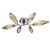 manufacturer_finish:Satin Nickel|manufacturer_glass:Bronze Blown Glass|color_temperature:3000K|cri:93|voltage:120.00V