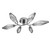 manufacturer_finish:Satin Nickel|manufacturer_glass:Smoke Blown Glass|color_temperature:3000K|cri:93|voltage:120.00V