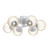manufacturer_finish:Classic Silver|manufacturer_glass:Amber Blown Glass|light_output:1399.00lm|color_temperature:3000K