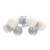 manufacturer_finish:Classic Silver|manufacturer_glass:White Blown Glass|light_output:Unspecified|color_temperature:3000K