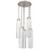 Hammerton Studio - CNB0056-05-BS-LC-CH2-L1 - LED Pendant - Ledgestone - Beige Silver