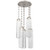Hammerton Studio - CNB0056-05-BS-LC-CH3-L1 - LED Pendant - Ledgestone - Beige Silver