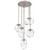 Hammerton Studio - CNB0065-05-BS-C-CH1-E2 - Five Light Pendant - Cosmos Bulb - Beige Silver