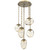 Hammerton Studio - CNB0065-05-GB-A-CH1-E2 - Five Light Pendant - Cosmos Bulb - Gilded Brass