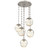 Hammerton Studio - CNB0066-05-BS-FA-CH3-L1 - LED Pendant - Aster LED - Beige Silver