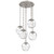 Hammerton Studio - CNB0066-05-BS-FC-CH1-L1 - LED Pendant - Aster LED - Beige Silver