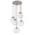 Hammerton Studio - CNB0066-05-BS-ZC-CH1-L3 - LED Pendant - Aster LED - Beige Silver