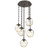 Hammerton Studio - CNB0066-05-FB-GA-CH1-L3 - LED Pendant - Aster LED - Flat Bronze
