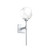 manufacturer_finish:Classic Silver|manufacturer_glass:Clear Blown Glass|color_temperature:2700K|cri:Unspecified|voltage:Unspecified