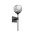 manufacturer_finish:Matte Black|manufacturer_glass:Smoke Blown Glass|color_temperature:2700K|cri:93|voltage:120.00V