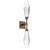 manufacturer_finish:Burnished Bronze|manufacturer_glass:Clear Blown Glass|color_temperature:3000K|cri:Unspecified|voltage:Unspecified