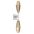 manufacturer_finish:Beige Silver|manufacturer_glass:Bronze Blown Glass|color_temperature:2700K|cri:93|voltage:120.00V