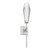 manufacturer_finish:Beige Silver|manufacturer_glass:Clear Blown Glass|color_temperature:2700K|cri:93|voltage:120.00V