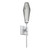 manufacturer_finish:Classic Silver|manufacturer_glass:Smoke Blown Glass|color_temperature:2700K|cri:Unspecified|voltage:Unspecified