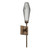 manufacturer_finish:Flat Bronze|manufacturer_glass:Smoke Blown Glass|color_temperature:3000K|cri:93|voltage:120.00V