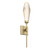 manufacturer_finish:Gilded Brass|manufacturer_glass:Amber Blown Glass|color_temperature:2700K|cri:93|voltage:120.00V