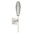 manufacturer_finish:Beige Silver|manufacturer_glass:Smoke Blown Glass|color_temperature:2700K|cri:93|voltage:120.00V