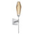 manufacturer_finish:Classic Silver|manufacturer_glass:Bronze Blown Glass|color_temperature:2700K|cri:Unspecified|voltage:Unspecified