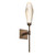 manufacturer_finish:Flat Bronze|manufacturer_glass:Amber Blown Glass|color_temperature:2700K|cri:93|voltage:120.00V