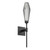 manufacturer_finish:Matte Black|manufacturer_glass:Smoke Blown Glass|color_temperature:3000K|cri:93|voltage:120.00V