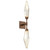 manufacturer_finish:Burnished Bronze|manufacturer_glass:Amber Blown Glass|color_temperature:2700K|cri:Unspecified|voltage:Unspecified
