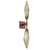 manufacturer_finish:Burnished Bronze|manufacturer_glass:Bronze Blown Glass|color_temperature:3000K|cri:Unspecified|voltage:Unspecified