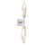 manufacturer_finish:Beige Silver|manufacturer_glass:Amber Blown Glass|color_temperature:2700K|cri:93|voltage:120.00V