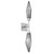 manufacturer_finish:Classic Silver|manufacturer_glass:Smoke Blown Glass|color_temperature:2700K|cri:Unspecified|voltage:Unspecified