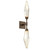 manufacturer_finish:Flat Bronze|manufacturer_glass:Amber Blown Glass|color_temperature:2700K|cri:93|voltage:120.00V