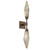 manufacturer_finish:Flat Bronze|manufacturer_glass:Bronze Blown Glass|color_temperature:2700K|cri:93|voltage:120.00V