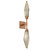 manufacturer_finish:Novel Brass|manufacturer_glass:Bronze Blown Glass|color_temperature:3000K|cri:Unspecified|voltage:Unspecified