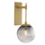 manufacturer_finish:Gilded Brass|manufacturer_glass:Smoke Blown Glass|light_source:Incandescent|voltage:120.00V