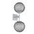 manufacturer_finish:Classic Silver|manufacturer_glass:Smoke Blown Glass|color_temperature:3000K