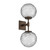 manufacturer_finish:Flat Bronze|manufacturer_glass:Clear Blown Glass|color_temperature:3000K