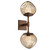 manufacturer_finish:Burnished Bronze|manufacturer_glass:Floret Crystal Inner - Bronze Outer|color_temperature:3000K