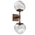 manufacturer_finish:Burnished Bronze|manufacturer_glass:Floret Crystal Inner - Clear Outer|color_temperature:3000K
