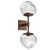 manufacturer_finish:Burnished Bronze|manufacturer_glass:Zircon Crystal Inner - Clear Outer|color_temperature:3000K