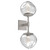 manufacturer_finish:Beige Silver|manufacturer_glass:Geo Crystal Inner - Clear Outer|color_temperature:3000K