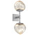 manufacturer_finish:Classic Silver|manufacturer_glass:Floret Crystal Inner - Amber Outer|color_temperature:3000K