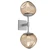 manufacturer_finish:Classic Silver|manufacturer_glass:Geo Crystal Inner - Bronze Outer|color_temperature:2700K