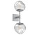 manufacturer_finish:Classic Silver|manufacturer_glass:Geo Crystal Inner - Clear Outer|color_temperature:2700K