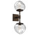 manufacturer_finish:Flat Bronze|manufacturer_glass:Geo Crystal Inner - Clear Outer|color_temperature:2700K