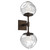 manufacturer_finish:Flat Bronze|manufacturer_glass:Zircon Crystal Inner - Clear Outer|color_temperature:2700K