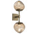 manufacturer_finish:Gilded Brass|manufacturer_glass:Geo Crystal Inner - Bronze Outer|color_temperature:3000K
