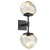 manufacturer_finish:Graphite|manufacturer_glass:Geo Crystal Inner - Amber Outer|color_temperature:2700K