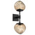 manufacturer_finish:Matte Black|manufacturer_glass:Zircon Crystal Inner - Bronze Outer|color_temperature:2700K