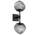 manufacturer_finish:Matte Black|manufacturer_glass:Zircon Crystal Inner - Smoke Outer|color_temperature:2700K