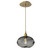 Hammerton Studio - LAB0036-01-GB-OS-C01-E2 - Pendant - Coppa - Gilded Brass