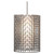 Hammerton Studio - LAB0037-16-CS-F-001-L3 - LED Pendant - Tweed - Classic Silver